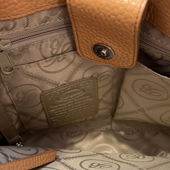 Brighton leather Margot handbag - Picture 9 of 13